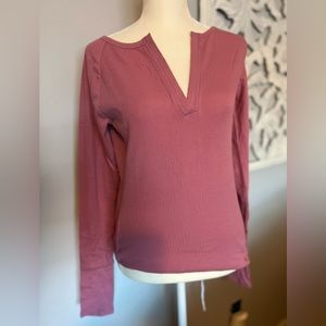 Large Free People long sleeve top, NWT